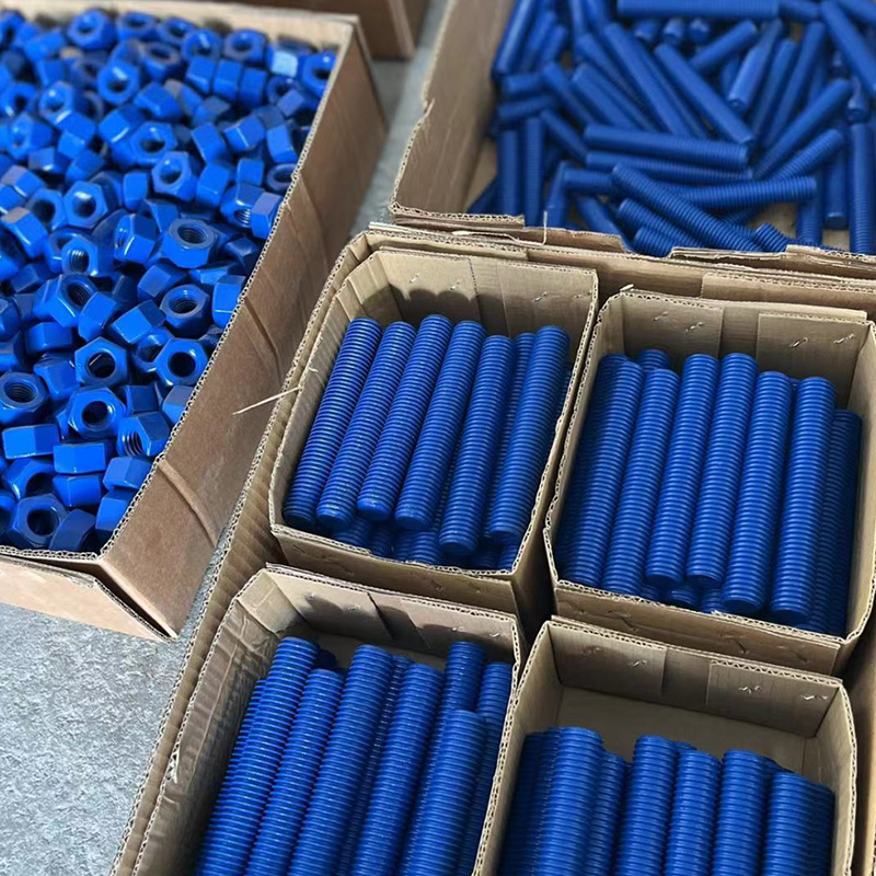 Tie à fil anti-corrosion PTFE