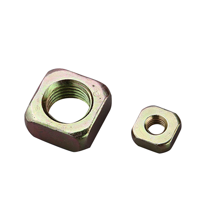 Accessoires électriques à écrou carré en acier inoxydable