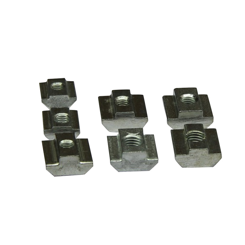 Écrou carré de personnalisation non standard Écrou de forme irrégulière