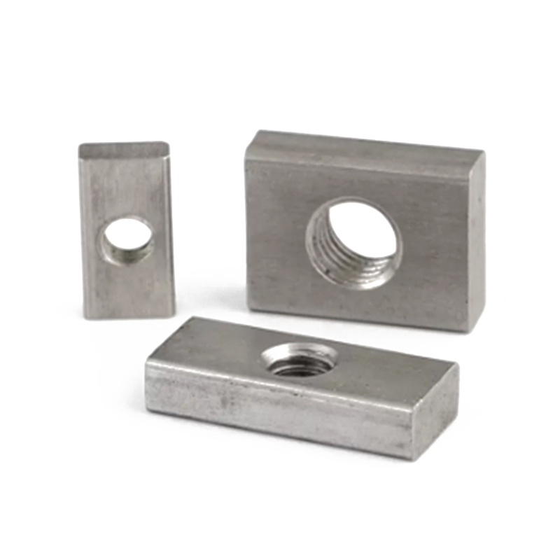 Écrou carré de personnalisation non standard Écrou de forme irrégulière