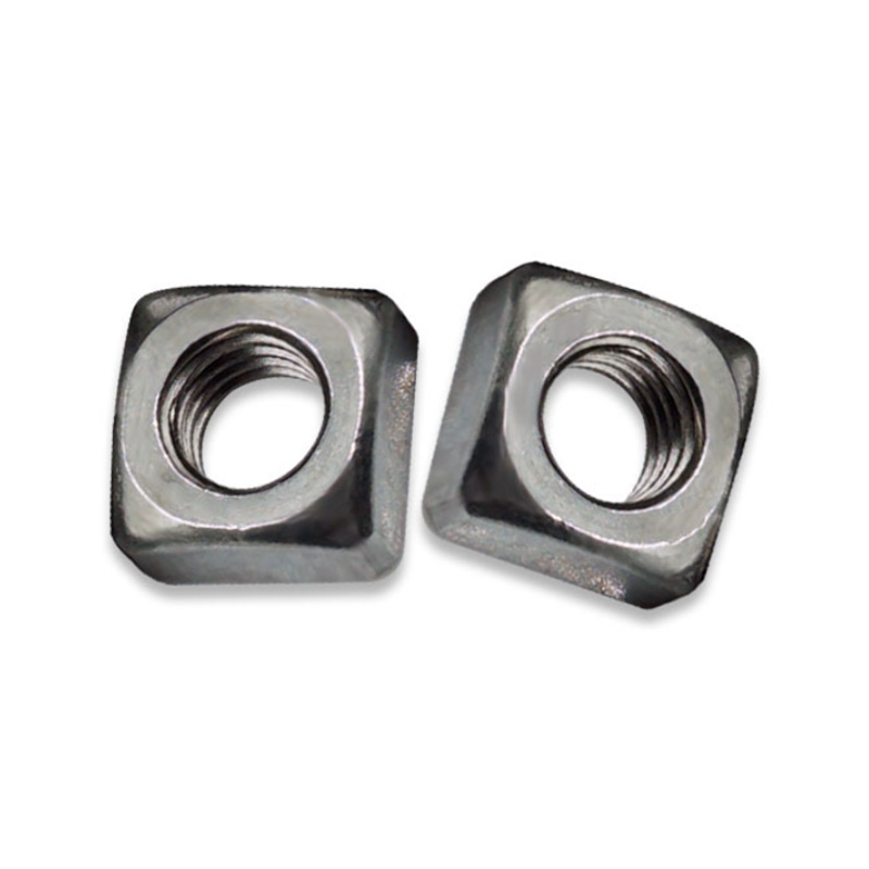 Accessoires électriques à écrou carré en acier inoxydable