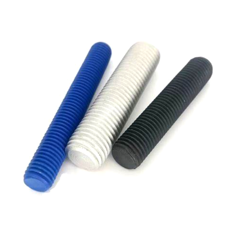Acier allié M27*300 PTFE/Dacromet enduisant les goujons de tiges filetés B7 Acier allié M27*300 PTFE/Dacromet enduisant les goujons de tiges filetés B7