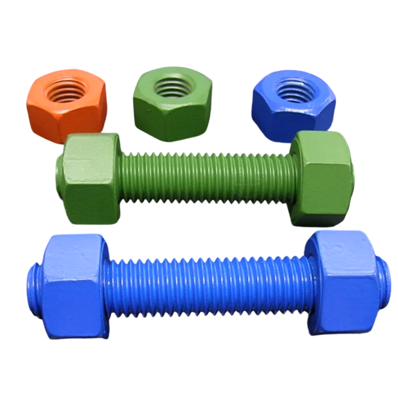 Acier allié M27*300 PTFE/Dacromet enduisant les goujons de tiges filetés B7