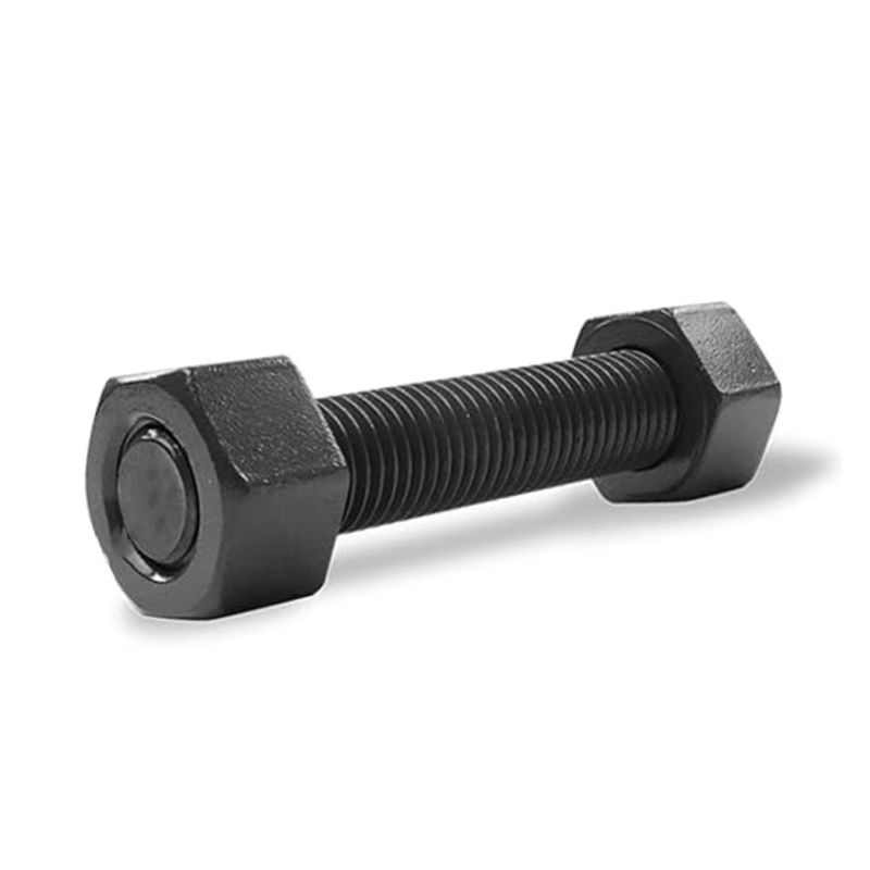 Acier au carbone M16 × 300 catégorie 8,8 galvanisé/barre filetée complète noire