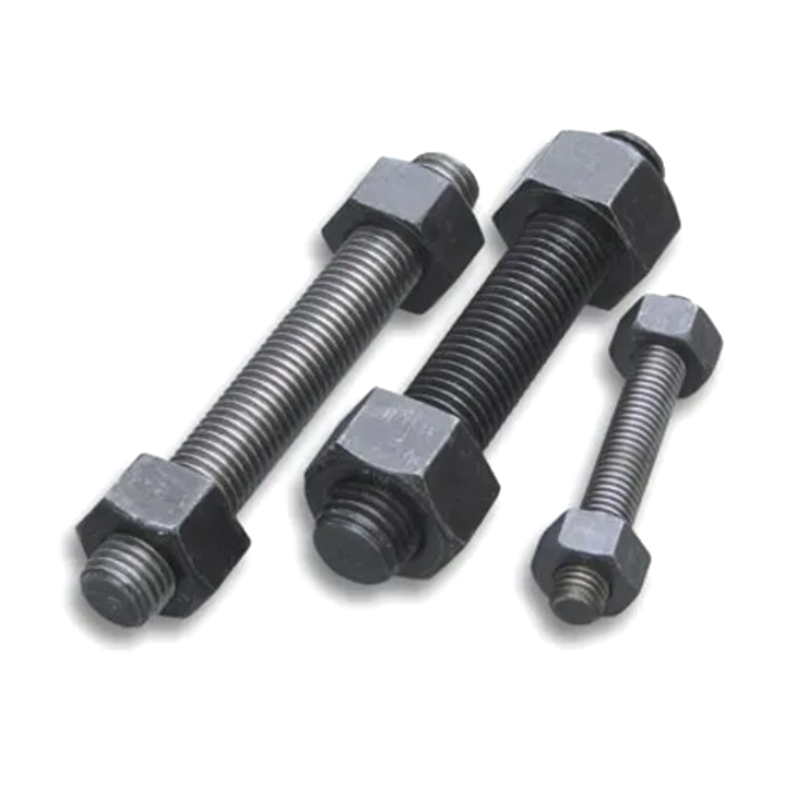 Goujons entièrement filetés enduits bleus de PTFE de la catégorie 8,8 d'acier au carbone M16*300