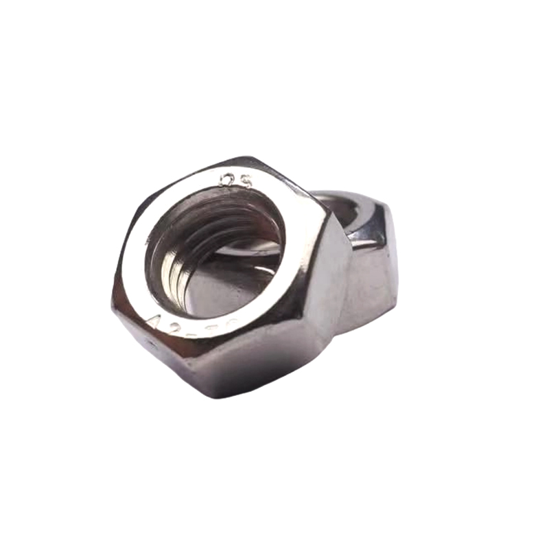 Écrous hexagonaux M1 en acier inoxydable DIN934 316
