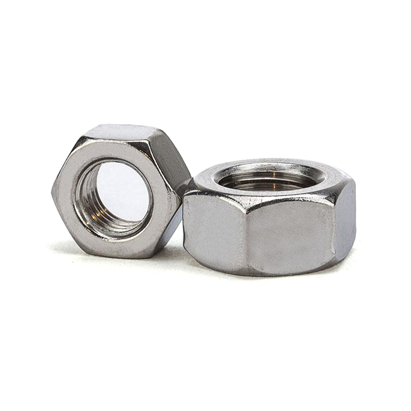 DIN934 M1.2 Écrous hexagonaux en acier inoxydable 304