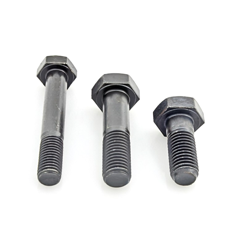 Boulons hexagonaux externes galvanisés en acier au carbone M6*100