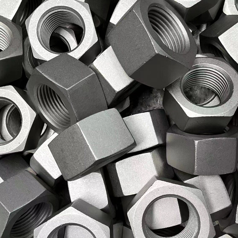 Contre-écrous hexagonaux lourds unis en acier inoxydable 304 Contre-écrous hexagonaux lourds unis en acier inoxydable 304