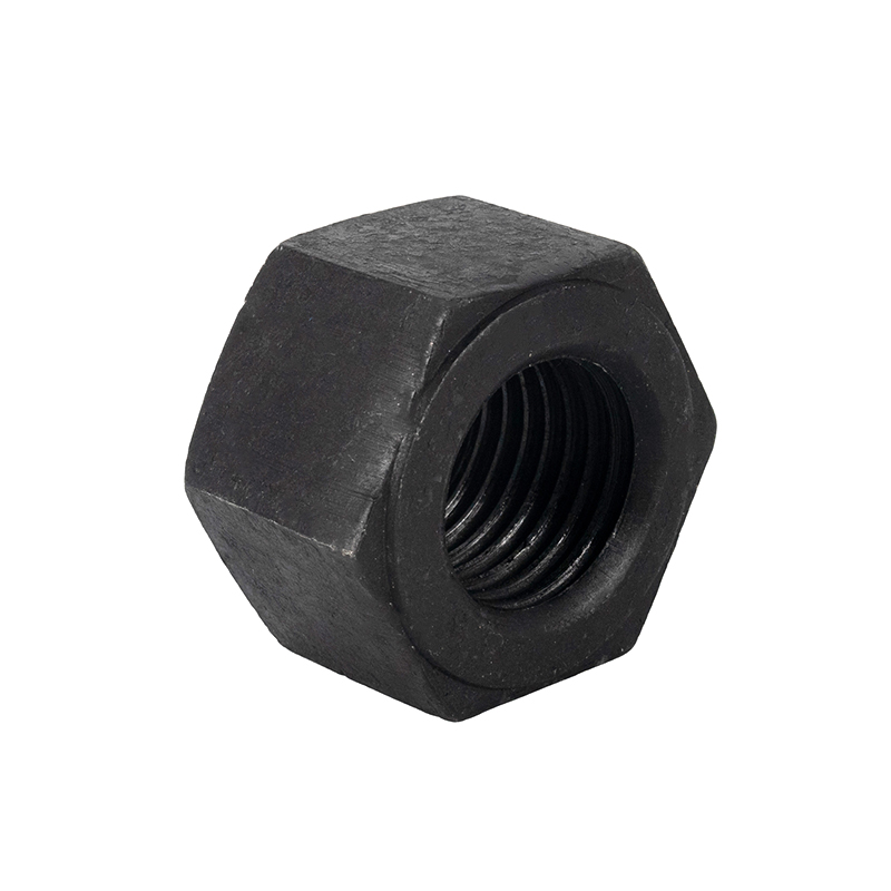 Écrous hexagonaux lourds noirs ASTM A194 B7