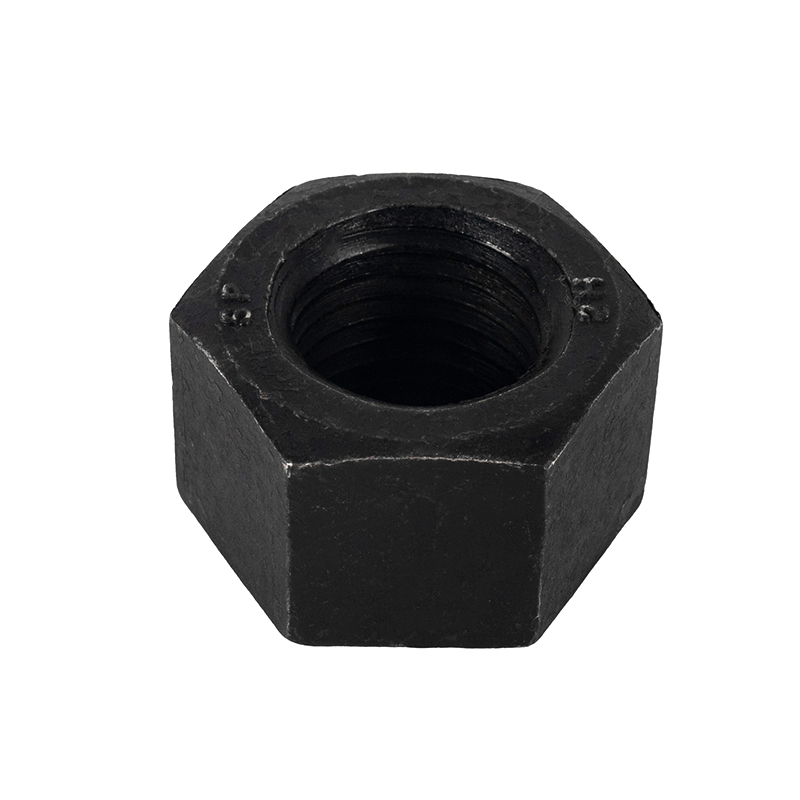 Écrous hexagonaux lourds noirs ASTM A194 B7