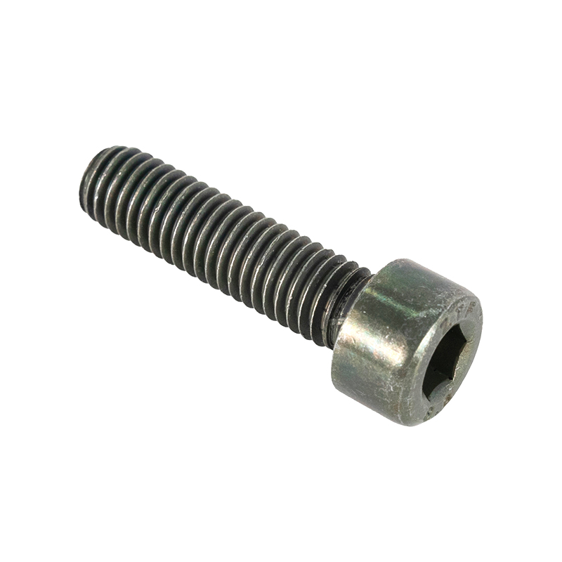 Vis à six pans creux en acier au carbone M3*40, oxyde noir