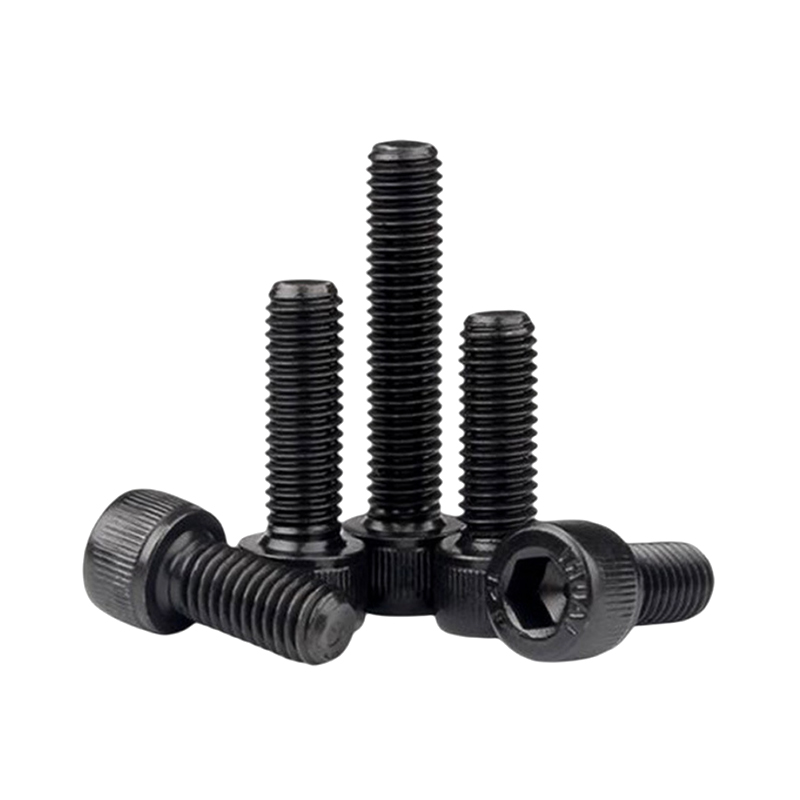 Vis à six pans creux en acier au carbone M3*40, oxyde noir