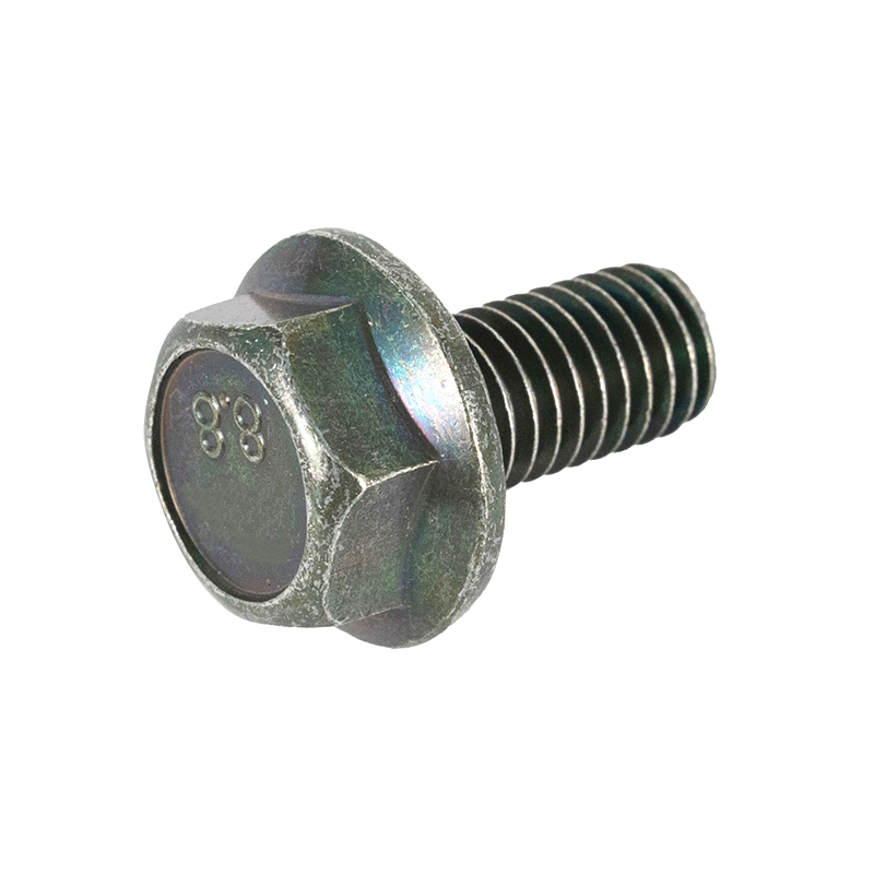Boulons à bride hexagonale phosphatés en acier allié M10*160 Boulons à bride hexagonale phosphatés en acier allié M10*160