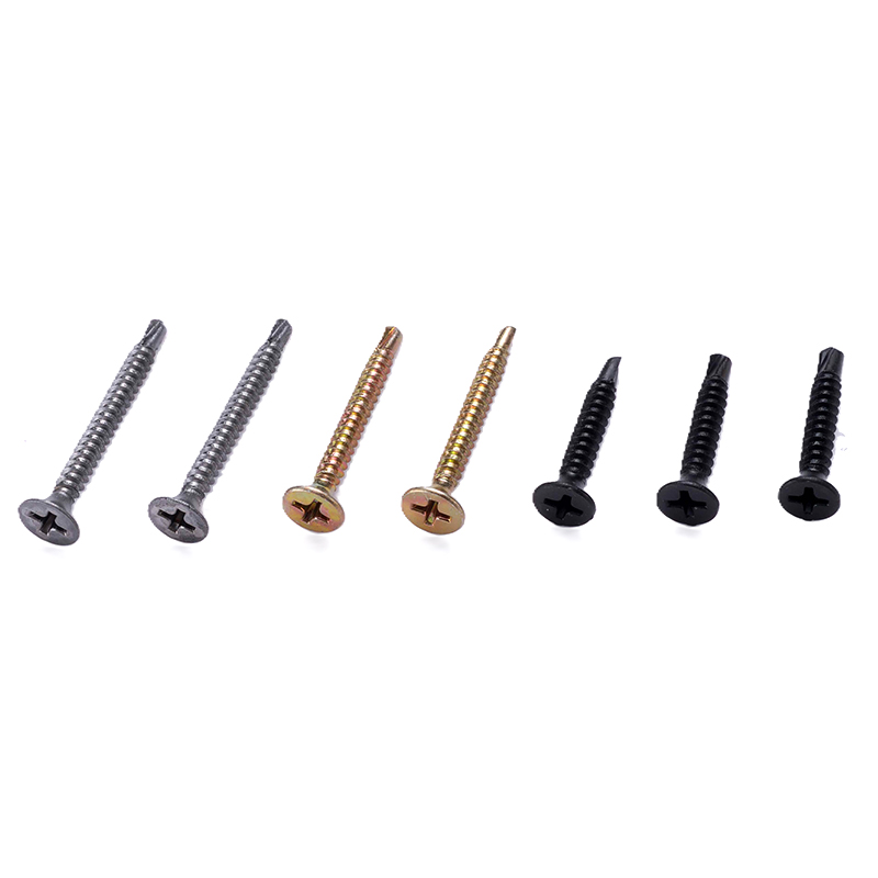 Vis autoperceuses à tête transversale simple DIN 7504K SS304 Vis autoperceuses à tête transversale simple DIN 7504K SS304