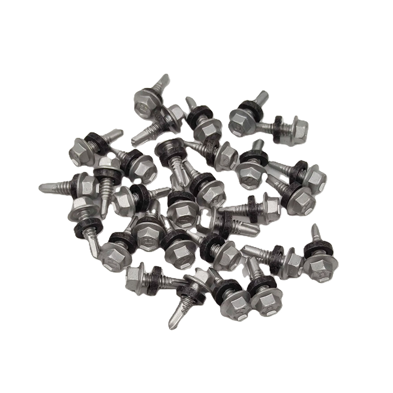 Vis de queue auto-perceuses en acier inoxydable DIN7504M 410 Vis de queue auto-perceuses en acier inoxydable DIN7504M 410
