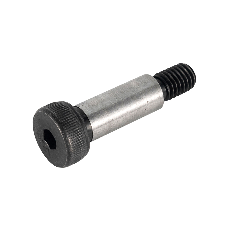 Vis à épaulement à tête creuse en acier allié zingué 1-8 UNC x 5