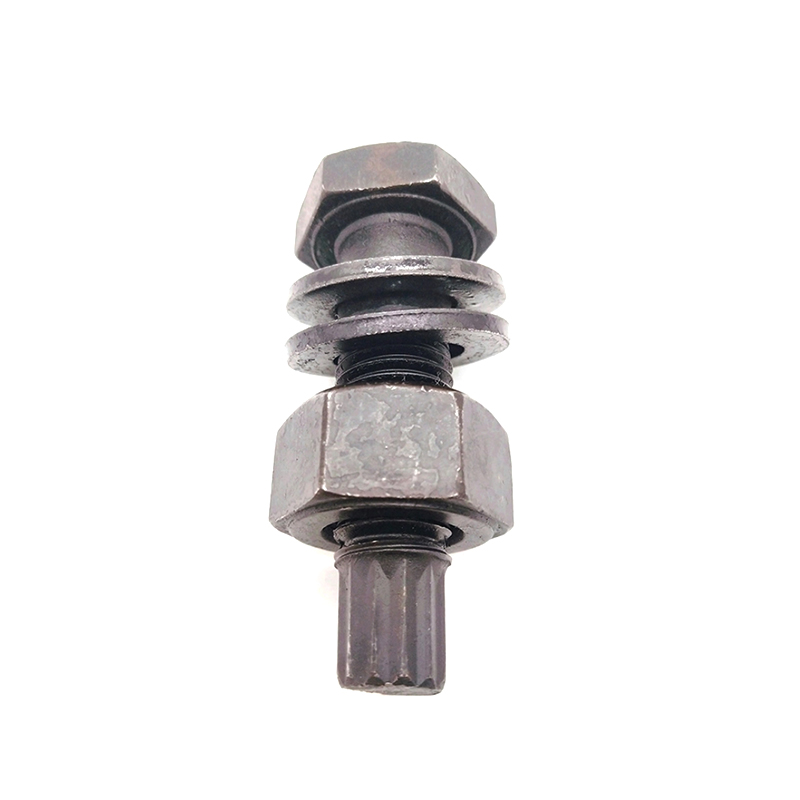 Boulons à haute résistance en acier allié M24*200 pour structure en acier