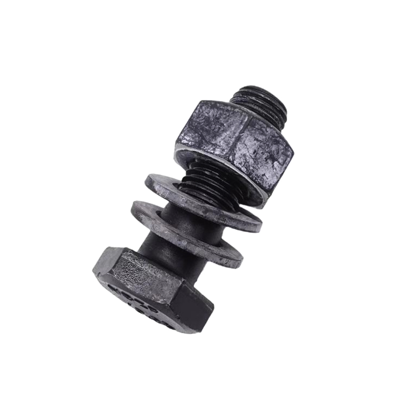 Boulons à haute résistance en acier allié M24*200 pour structure en acier