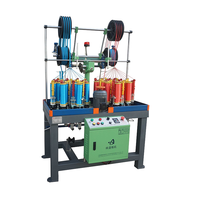 Machine de tressage de corde universelle de forme plate et ronde XD110