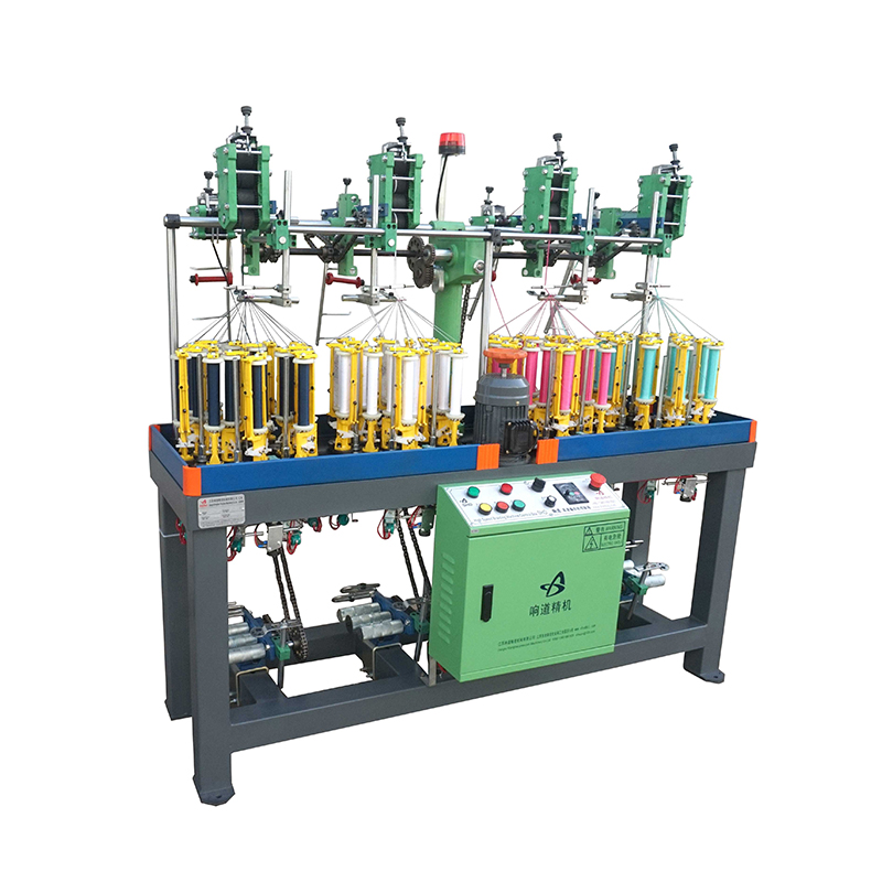 Machine de tressage de corde de forme ronde XD130