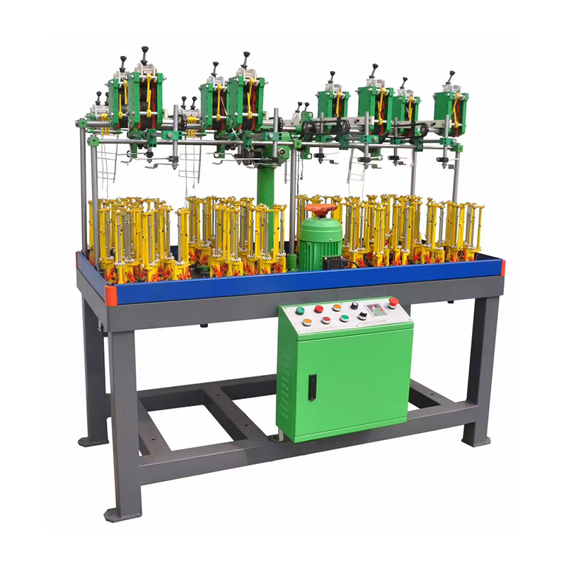 Machine de tressage de corde de forme ronde XD130