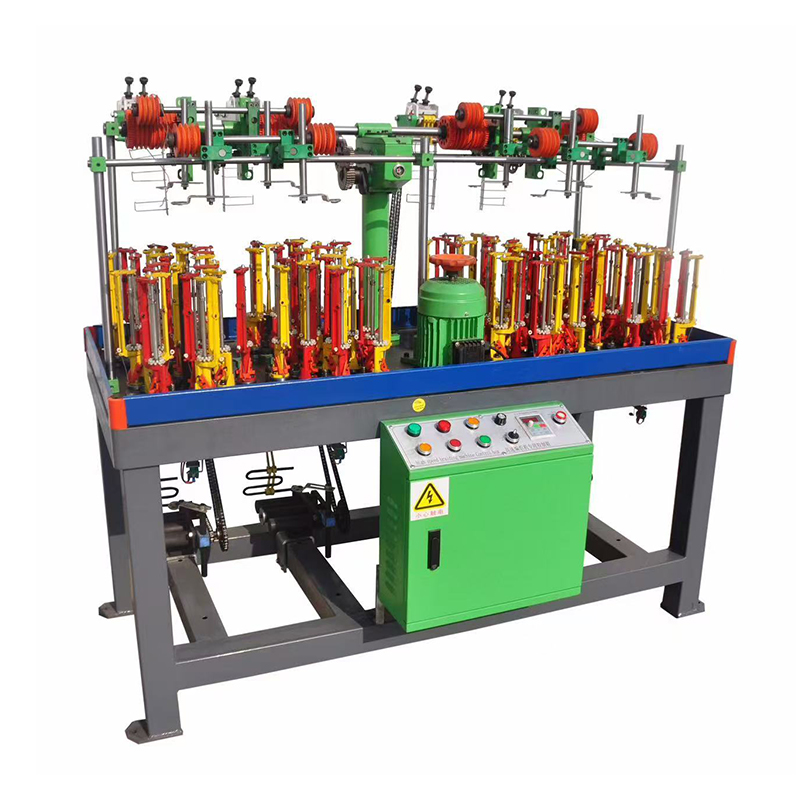 Machine de tressage de corde de forme ronde XD130