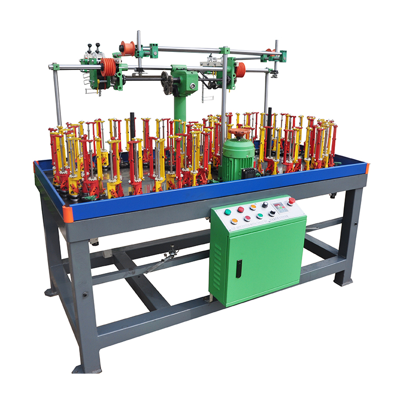 Machine de tressage de corde de forme ronde XD130