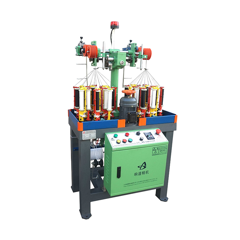 Machine de tressage de corde de forme plate XD90