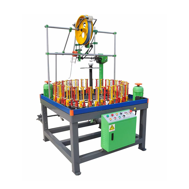 Machine de tressage de corde de forme plate XD90