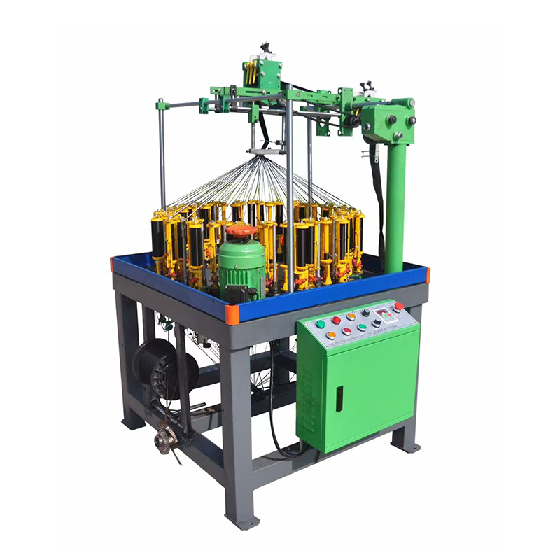 Machine de tressage de corde de forme plate XD90