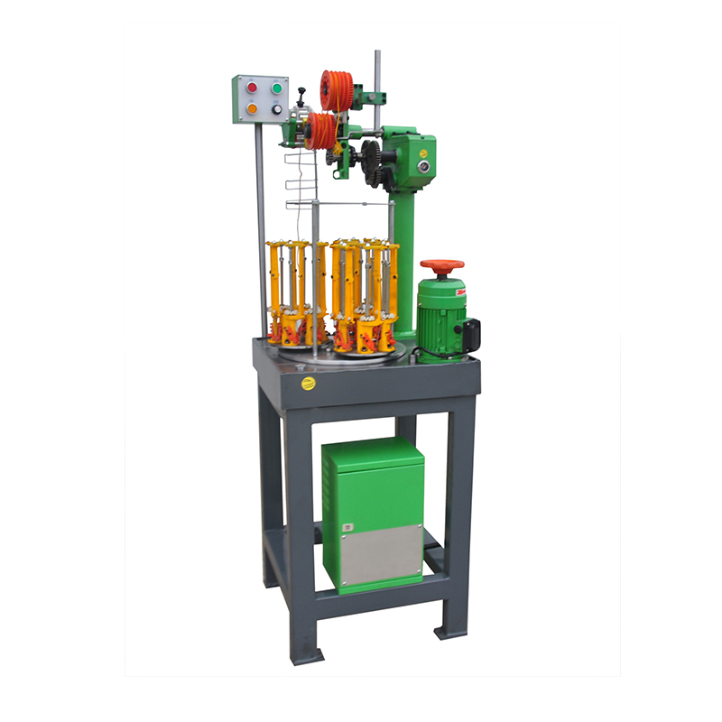 Machine de tressage de corde de forme plate XD90