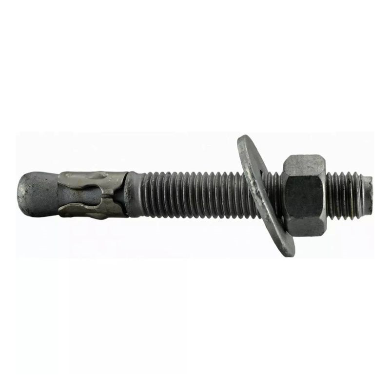Boulon d'ancrage galvanisé à chaud en acier au carbone ASTM F1554