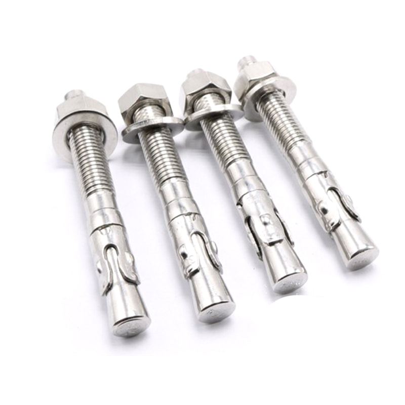 Boulon d'ancrage galvanisé à chaud en acier au carbone ASTM F1554