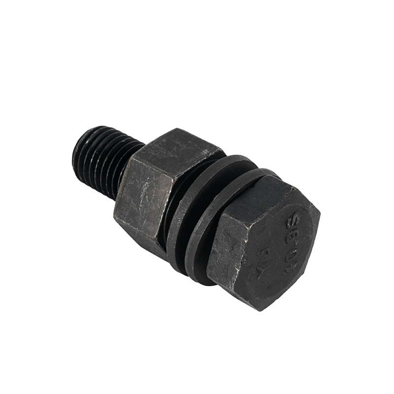 Boulon à torsion hexagonal lourd ASTM F1852 A325 en acier au carbone ordinaire