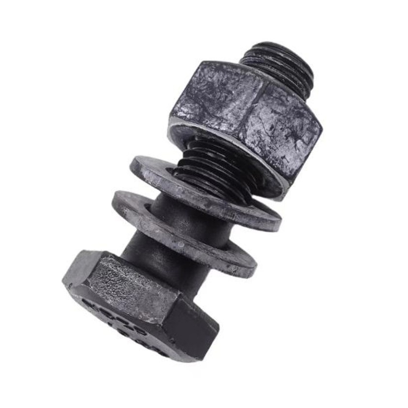 Boulon à torsion hexagonal lourd ASTM F1852 A325 en acier au carbone ordinaire