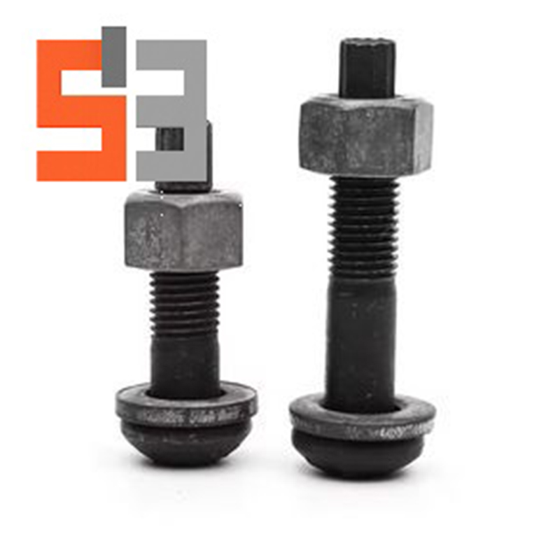 Boulon de cisaillement à couple ASTM F2280 A490 galvanisé à chaud Boulon de cisaillement à couple ASTM F2280 A490 galvanisé à chaud