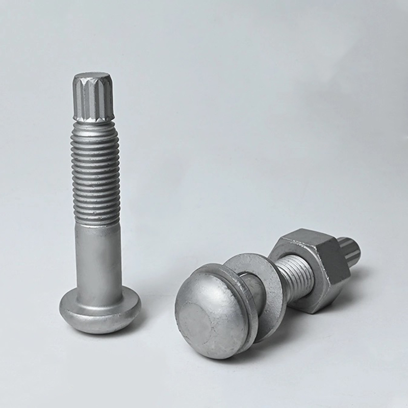 Boulon de cisaillement à couple ASTM F2280 A490 galvanisé à chaud Boulon de cisaillement à couple ASTM F2280 A490 galvanisé à chaud