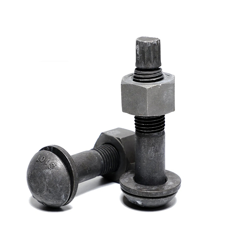 Boulon de cisaillement à couple ASTM F2280 A490 galvanisé à chaud Boulon de cisaillement à couple ASTM F2280 A490 galvanisé à chaud