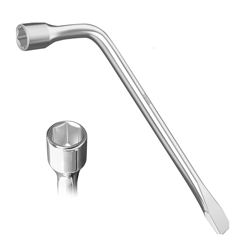 Clé hexagonale de type L à double extrémité en acier au chrome vanadium plaqué chrome Clé hexagonale de type L à double extrémité en acier au chrome vanadium plaqué chrome