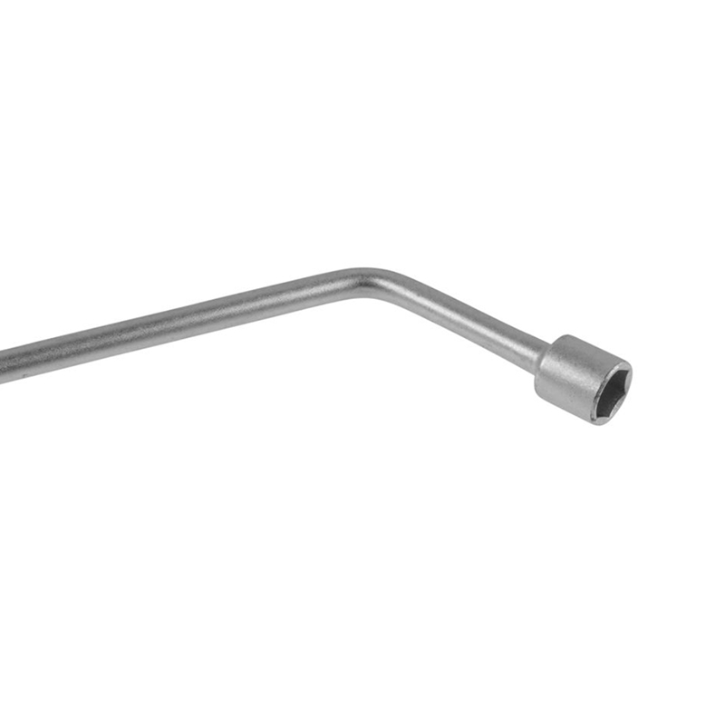 Clé hexagonale de type L à double extrémité en acier au chrome vanadium plaqué chrome Clé hexagonale de type L à double extrémité en acier au chrome vanadium plaqué chrome