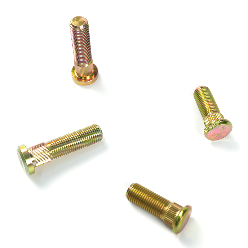 Écrou de blocage en nylon zingué en acier au carbone DIN 985 Écrou de blocage en nylon zingué en acier au carbone DIN 985