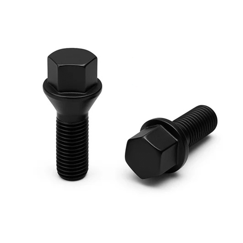 Boulon de cosse de siège plat en acier au carbone ordinaire ASME B18.2.1