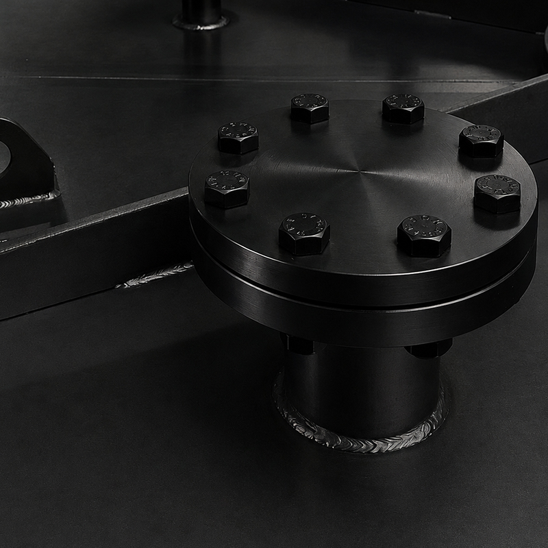 Boulon hexagonal à filetage complet en oxyde noir SS304 A2-70 DIN 933
