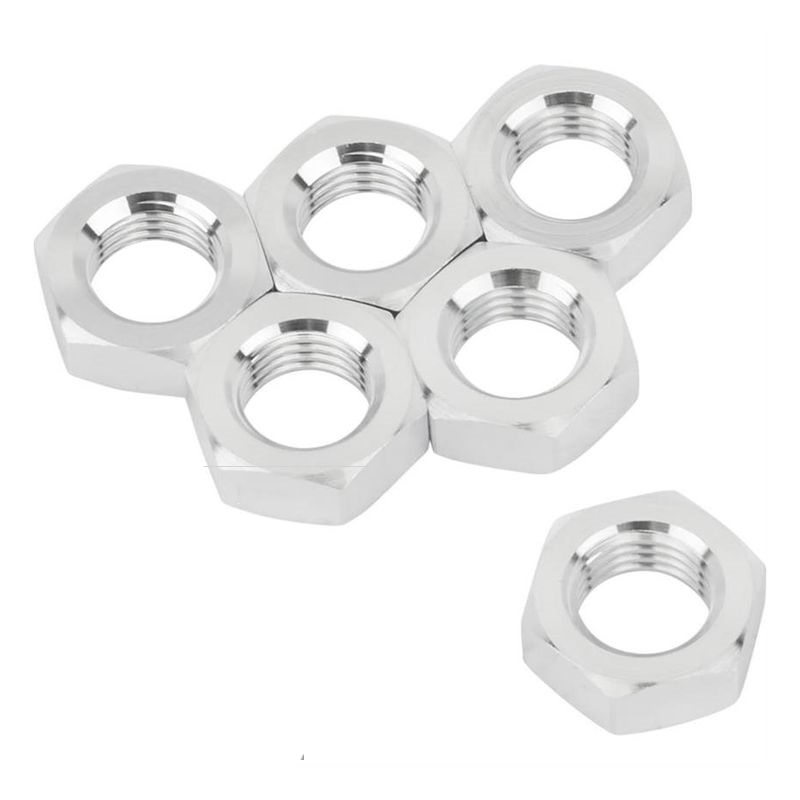 Contre-écrous hexagonaux lourds unis en acier inoxydable 304 Contre-écrous hexagonaux lourds unis en acier inoxydable 304