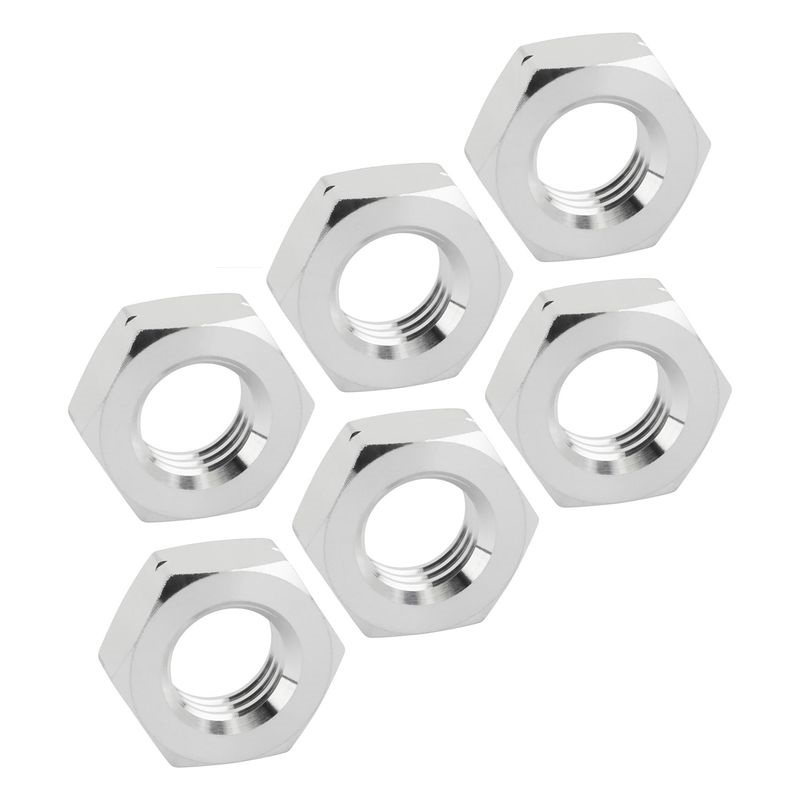 Contre-écrous hexagonaux lourds unis en acier inoxydable 304 Contre-écrous hexagonaux lourds unis en acier inoxydable 304